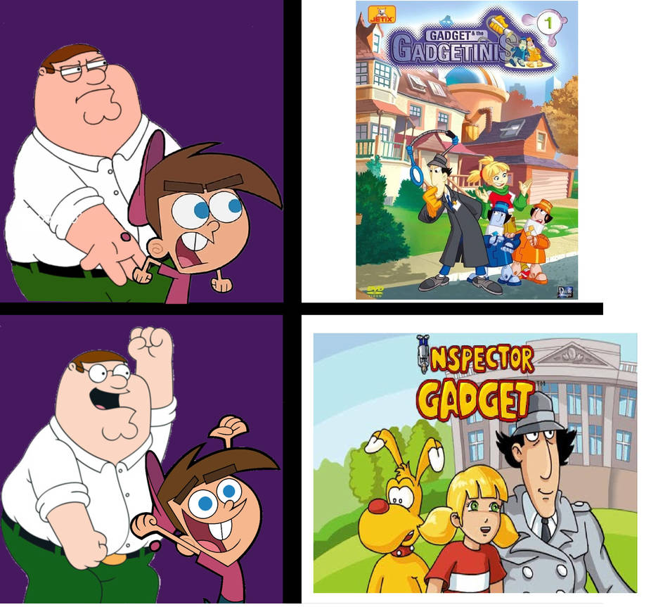 Peter Timmy Peter and Timmy Drake Meme with GATG and IG (1983) by SaucerofPeril on ...