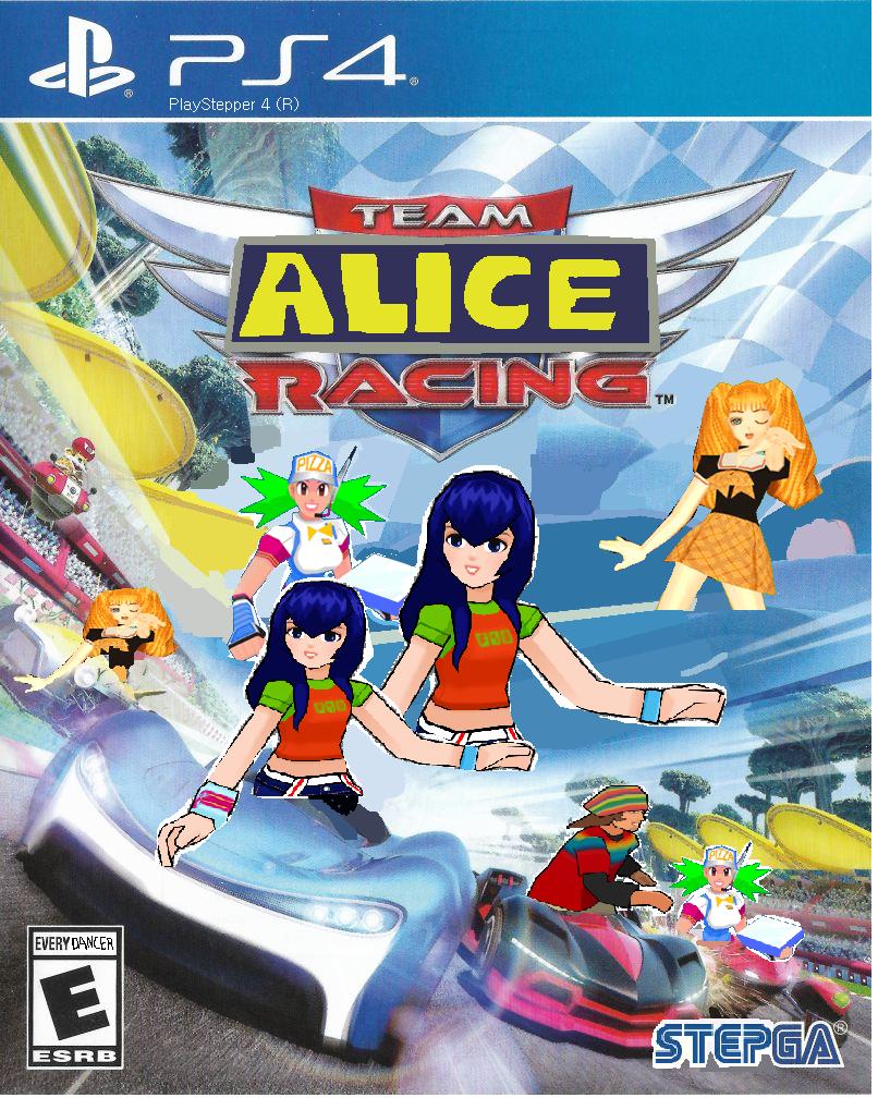 Alice Racing Driver Team Alice Racing by SaucerofPeril on DeviantArt