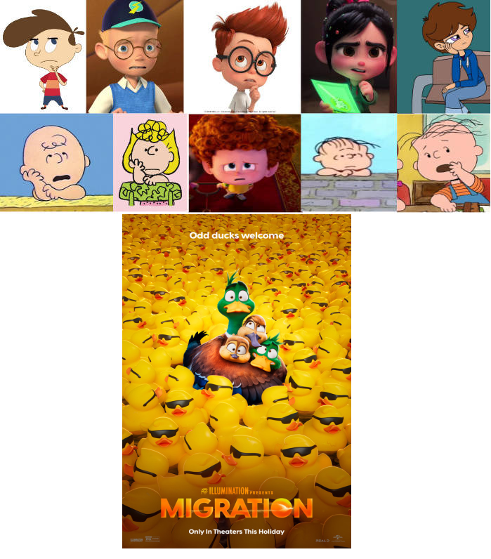 10 Kids thinking about Migration (2023) by SaucerofPeril on DeviantArt