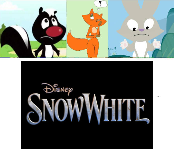 Skunk, Fox, and Rabbit thinking about SW (2025) by SaucerofPeril on ...