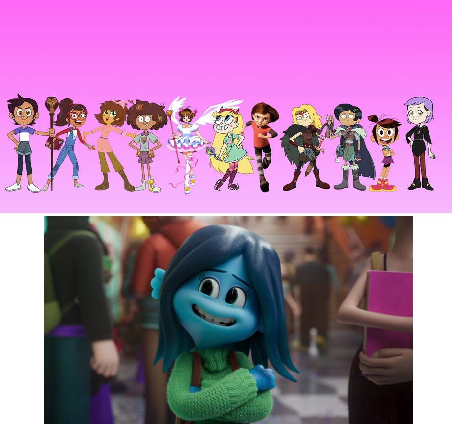 Dull Men Assistant Ruby Ruby Gillman adores 11 Dudettes by SaucerofPeril on DeviantArt