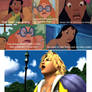 Tidus laughs at Mertle getting caught by Nani