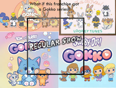 What if Regular Show got a Gokko series?