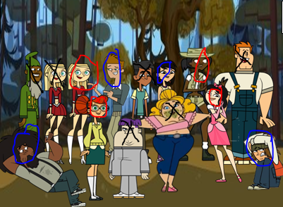 Total Drama Island Again Cast Photo by Crazed-Blue on DeviantArt