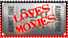 Movie Lover Stamp