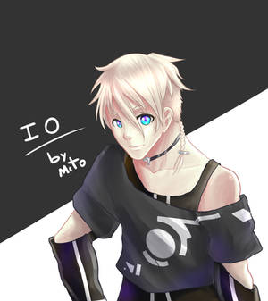 IO (genderbend of VOCALOID IA)