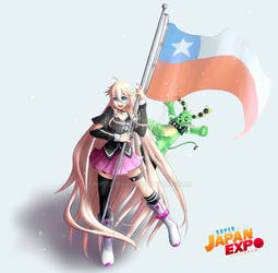 IA en Super japan Expo-Chile!