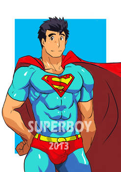 Superboy 2013 is here!