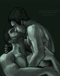 Derrish - Derek x Parrish (Teen Wolf) by vyrenia