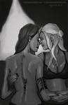 Clexa - Clarke x Lexa (The 100) by vyrenia