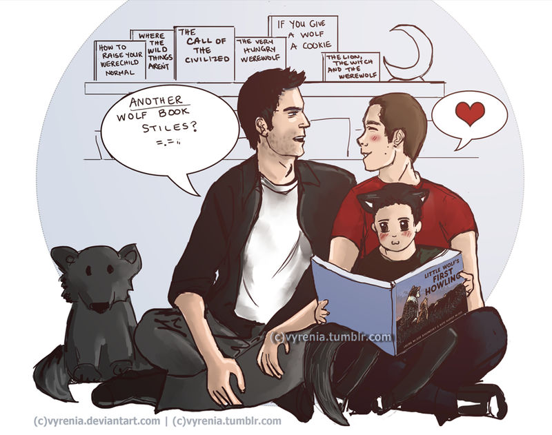 Teen Wolf Stiles And Derek Fanart
