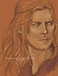 Klaus (The Originals) by vyrenia
