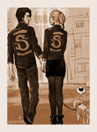 Bughead pt7: Betty x Jughead (Riverdale) by vyrenia