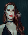 Cheryl Blossom in Moonlight (Riverdale) by vyrenia