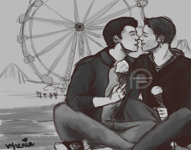 The Originals//Josh x Aiden//Ice Cream Date