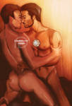 Commission: Marvel// Stony// Sunset by vyrenia