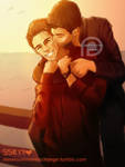 Teen Wolf//Sterek//Summer by vyrenia