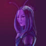 Avengers // Mantis // In Shades of Purple