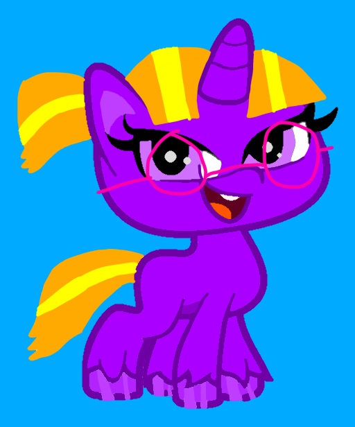Callie in Pony Life