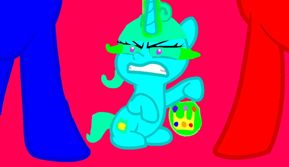 Teal Flower! And A Old Enemy