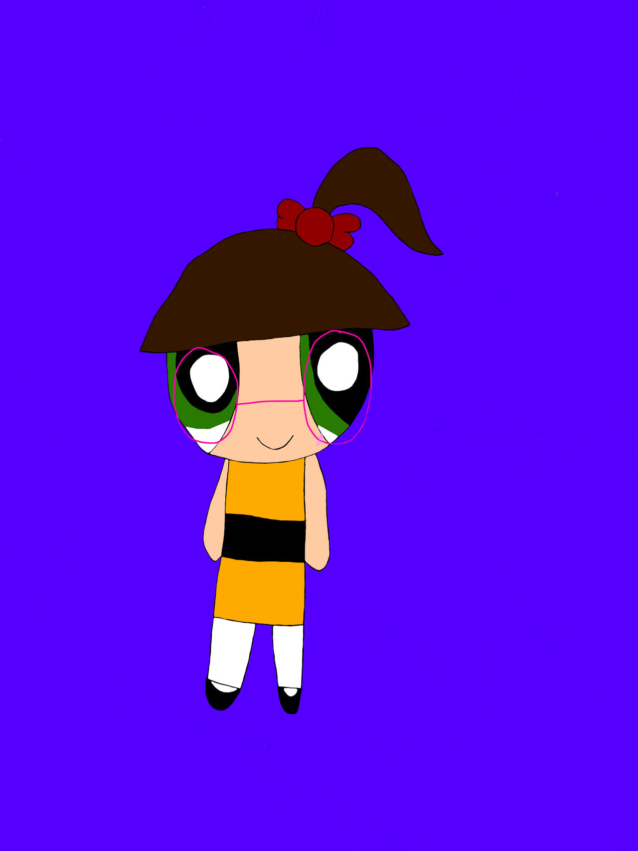 My Persona in The PowerPuff Girls