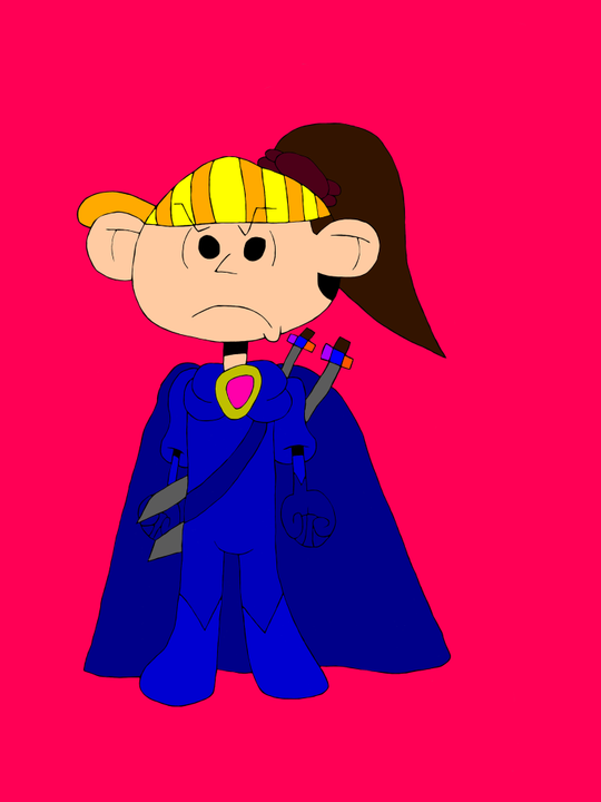 Warrior Persona Part 3