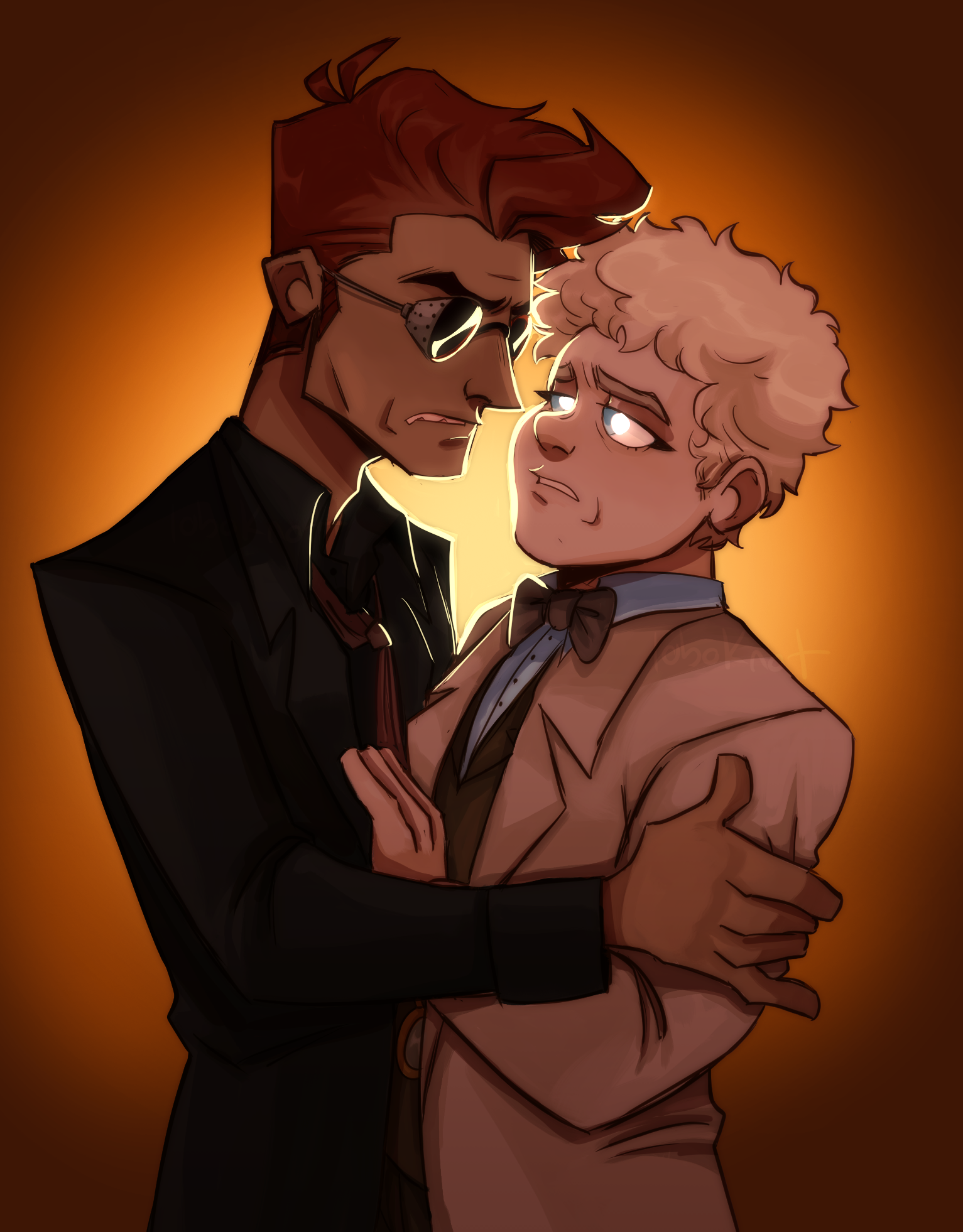 Ineffable Husbands by LOBOKNOT on DeviantArt