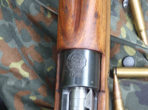 Zastava M48 Mauser cartouche of Yugoslavia