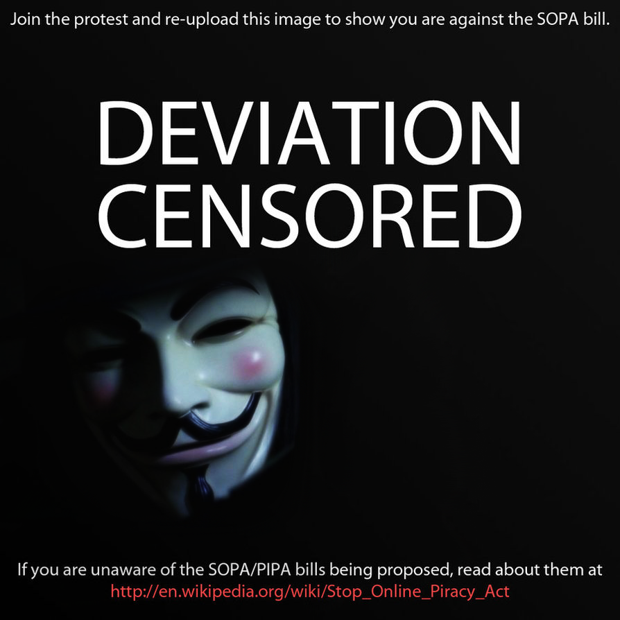 Stop SOPA/ACTA