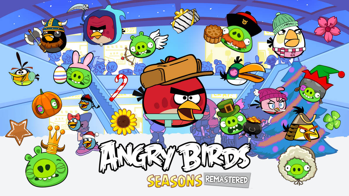 Angry Birds Seasons - PC - Datorspel | Köp från Gimmick på Tradera Angry Birds Seasons - PC - Datorspel | Köp från Gimmick på Tradera