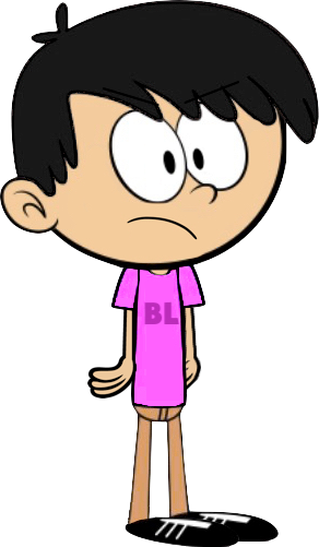 My OC (Angry) by BrianLoudArts on DeviantArt