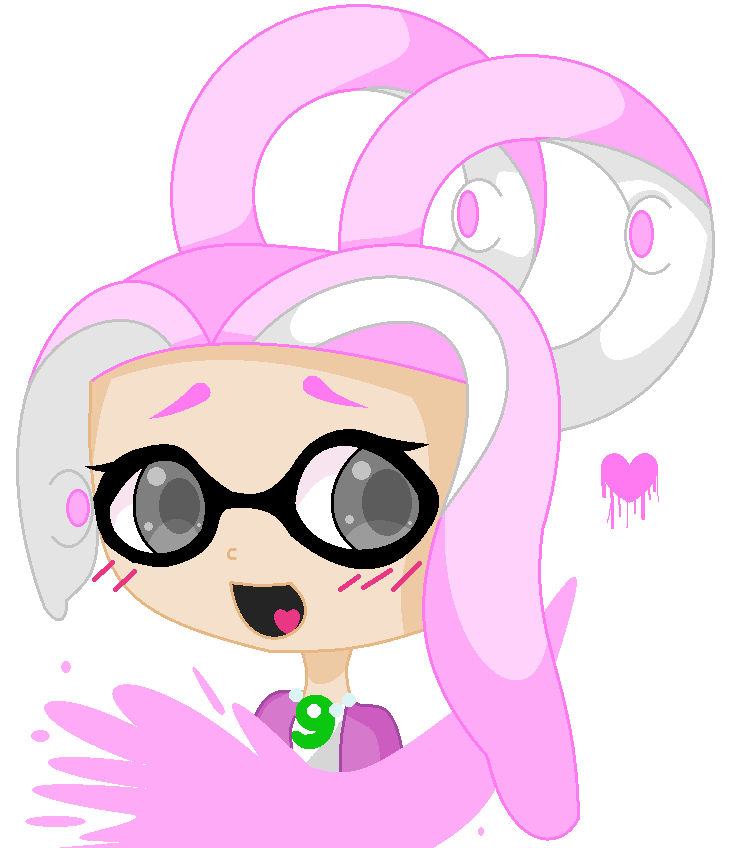 Splatoon Inkling Pearls by Raiz-Chan on DeviantArt