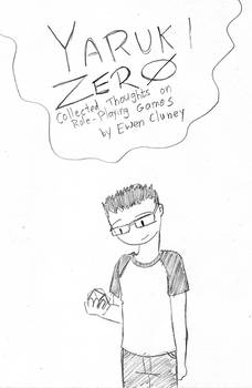 Yaruki Zero Cover Sketch