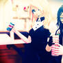 ::Grabbing A Drink With Misaki::