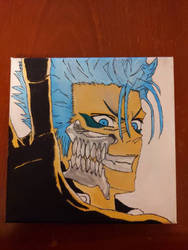 Grimmjow Jaegerjaquez number 6 Espada