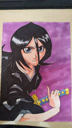 Rukia Kuchiki from Bleach