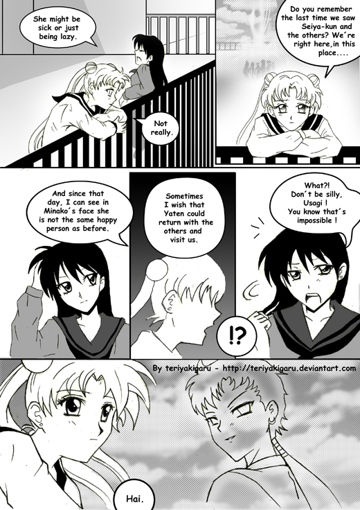 Yaten Mina Doujinshi Page 4