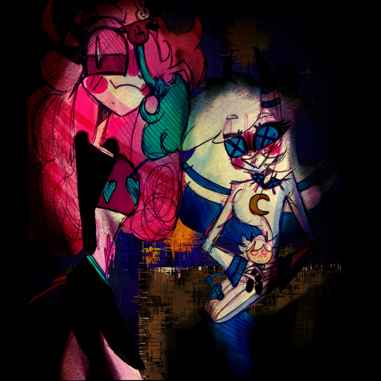 Random Oc Just a random OC art by Czerwka on DeviantArt