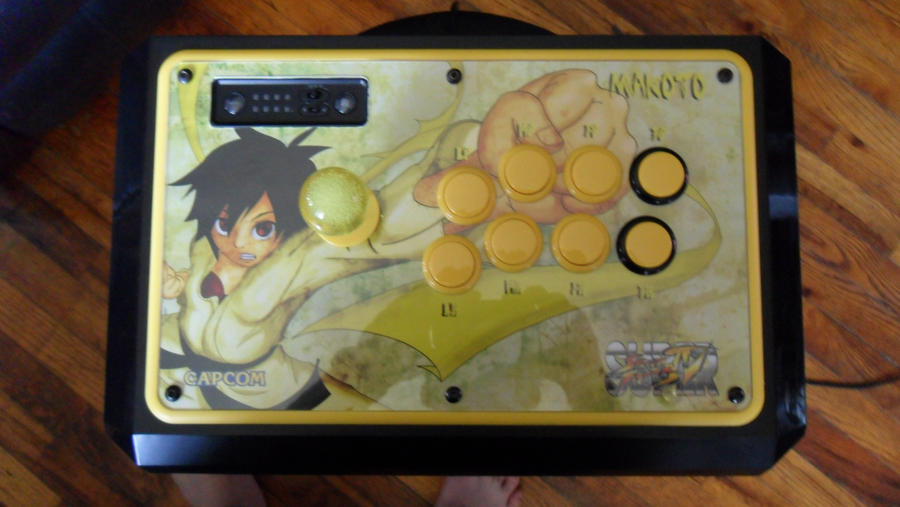 Finished Arcade Stick