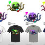 Wuggy the Adorable Tentacle Monster T-Shirt