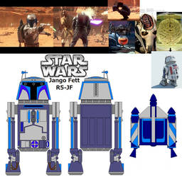 Jango Fett R5 ASSASSIN DROID