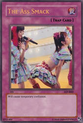 Morning Musume Yu Gi Oh Card 2