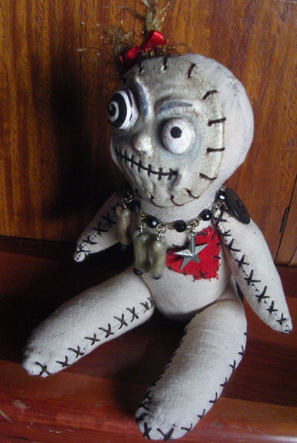 OOAK Voodoo Art Doll