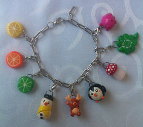 Polymer Clay Charms (2)