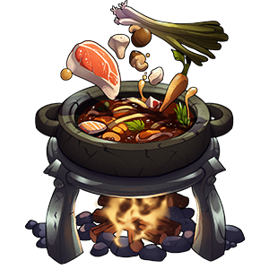 Basic Cooking Pot by demonicpedia on DeviantArt