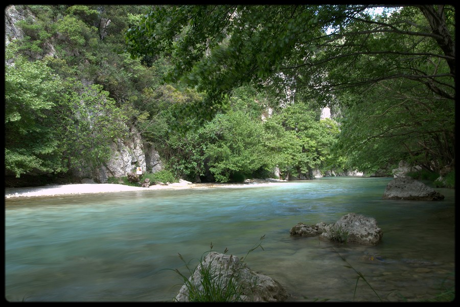 Acheron river...