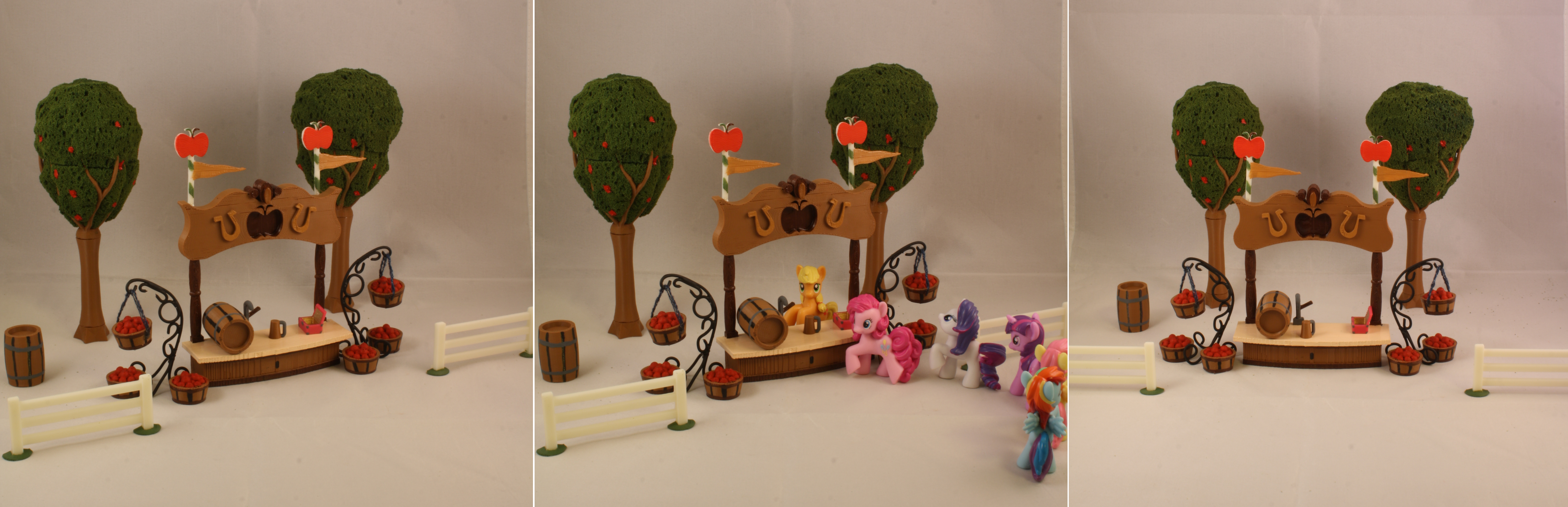 Blind Bag Pony Playset One [BBPP-1] EQD