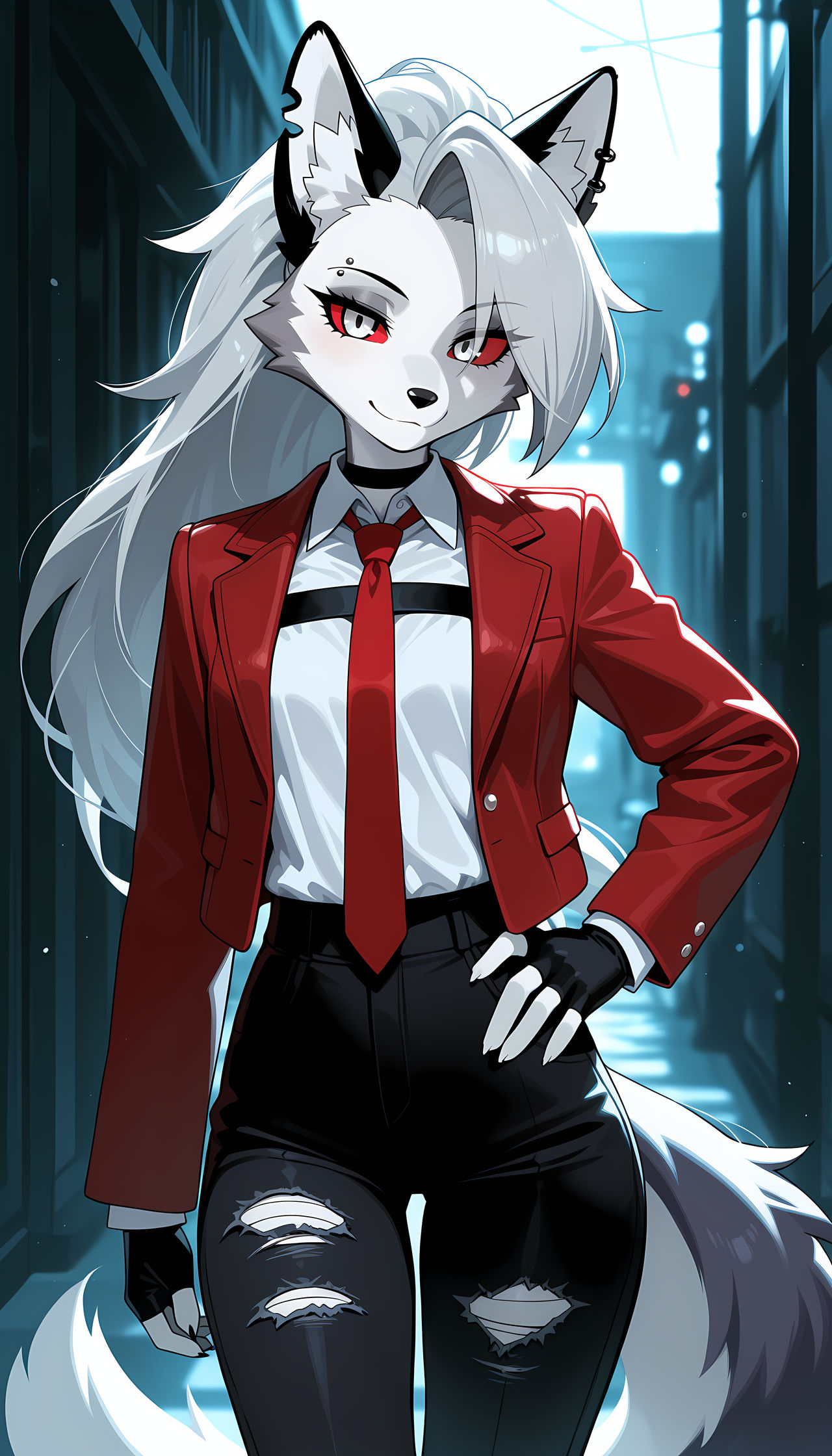 Loona Rage Loona by RickSanmartirosRe on DeviantArt