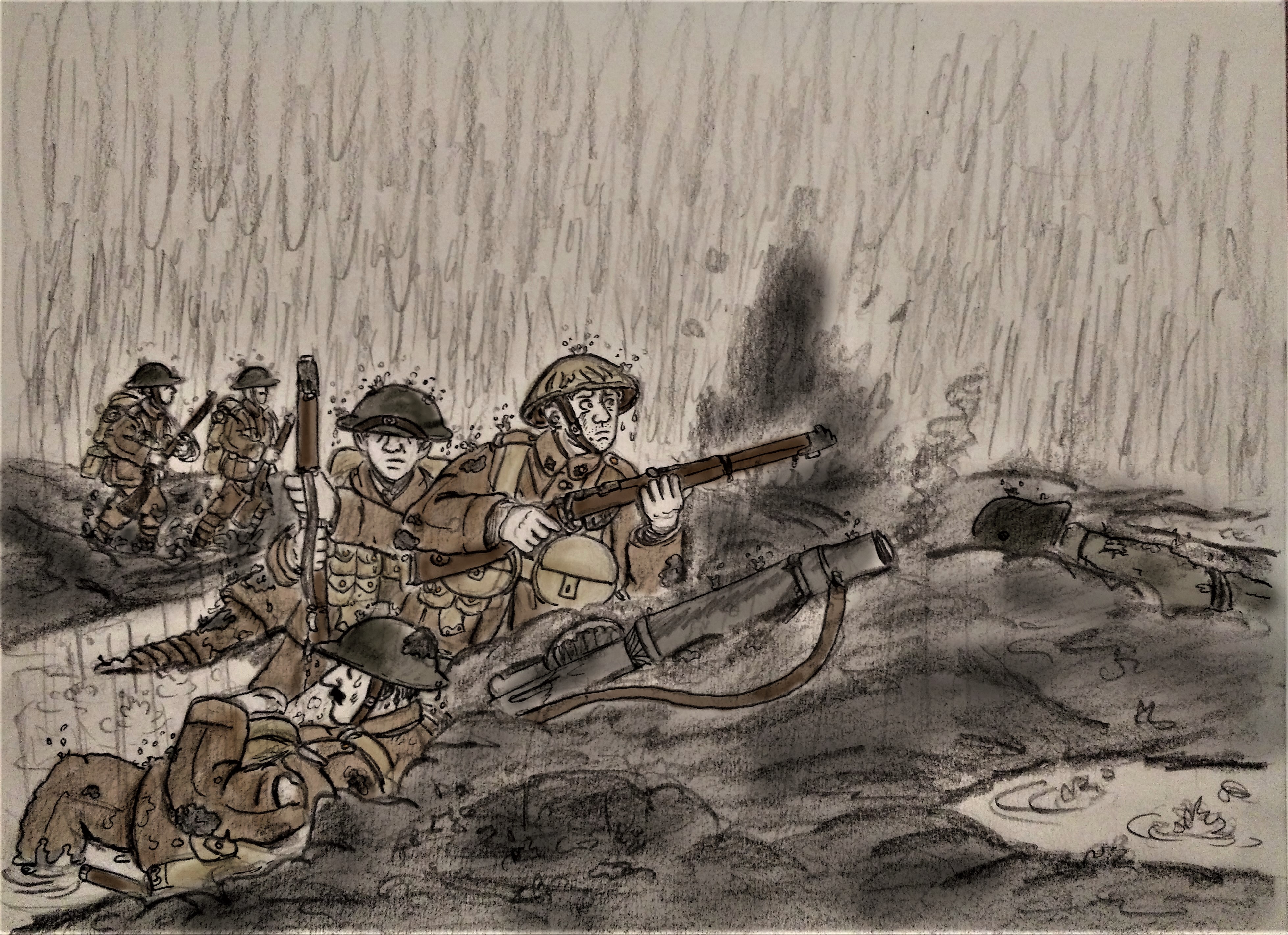 WW1 Passchendaele 1917