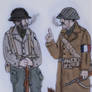 WW2 Soldiers: French 1945